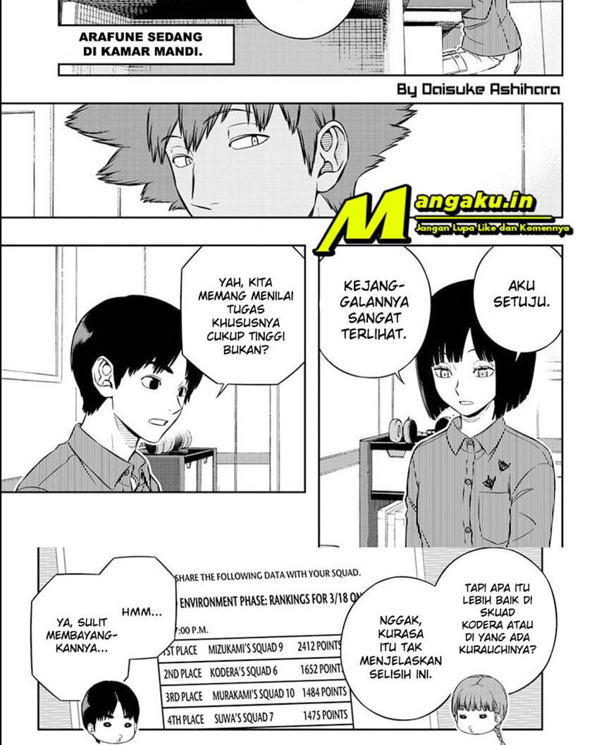World Trigger Chapter 222 Gambar 2
