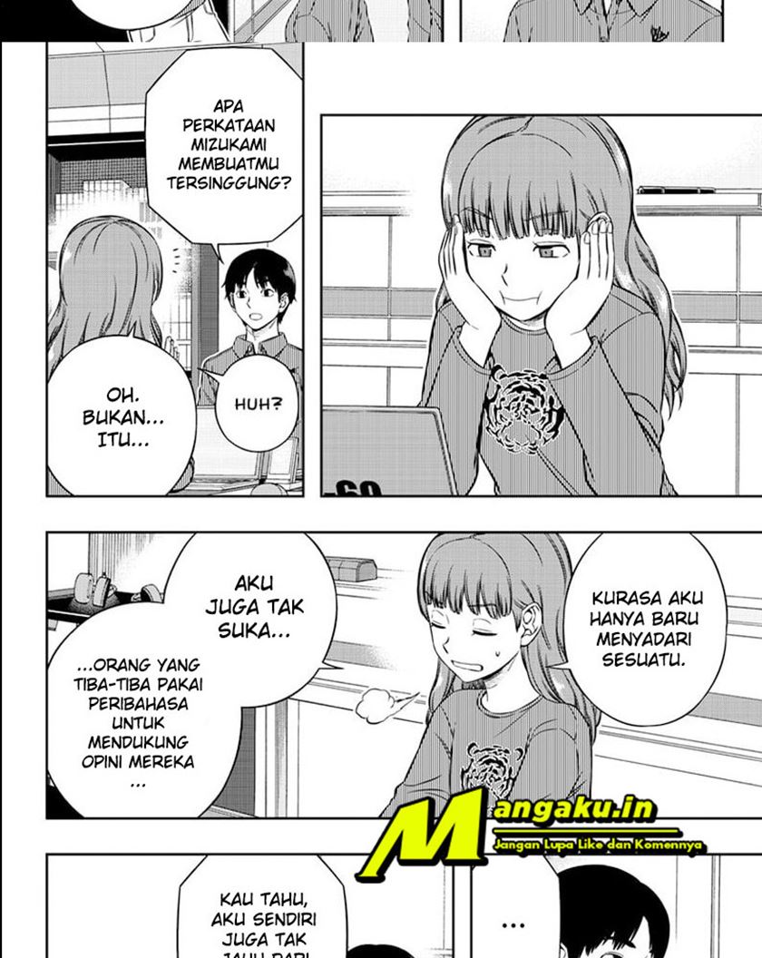 World Trigger Chapter 222 Gambar 12