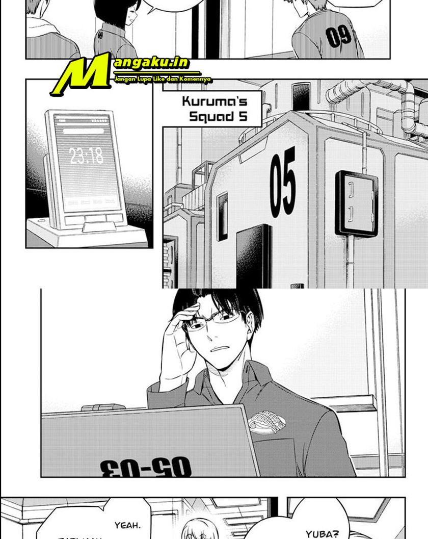 World Trigger Chapter 222 Gambar 15