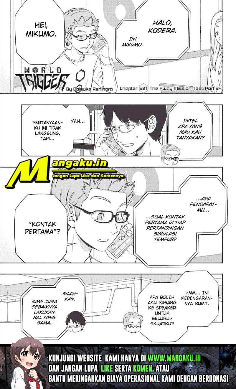 World Trigger Chapter 227 Gambar 2