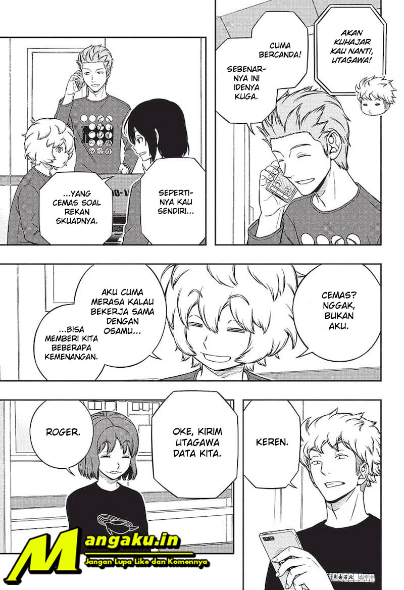 World Trigger Chapter 227 Gambar 14