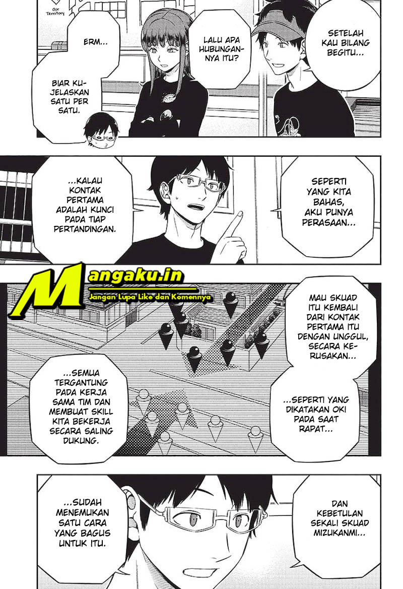 World Trigger Chapter 227 Gambar 16
