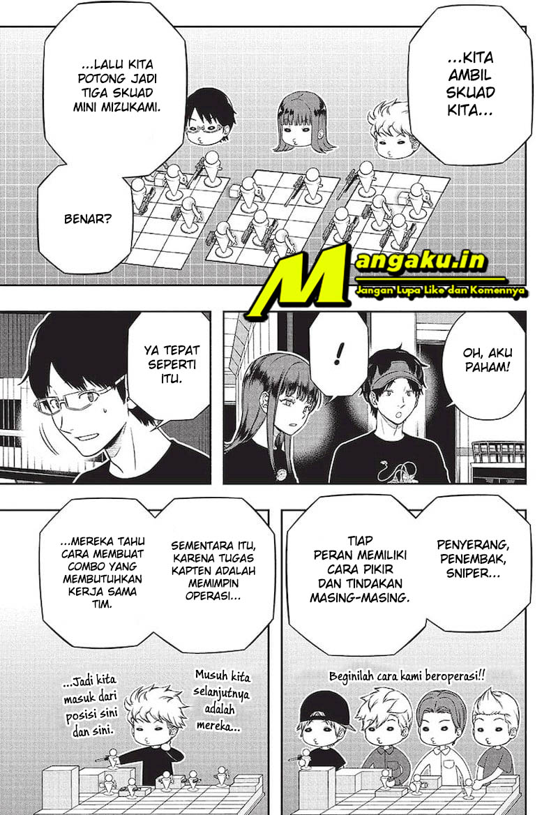 World Trigger Chapter 227 Gambar 18