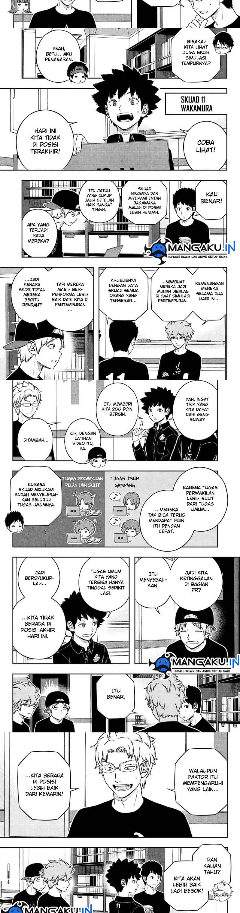 World Trigger Chapter 235 Gambar 2