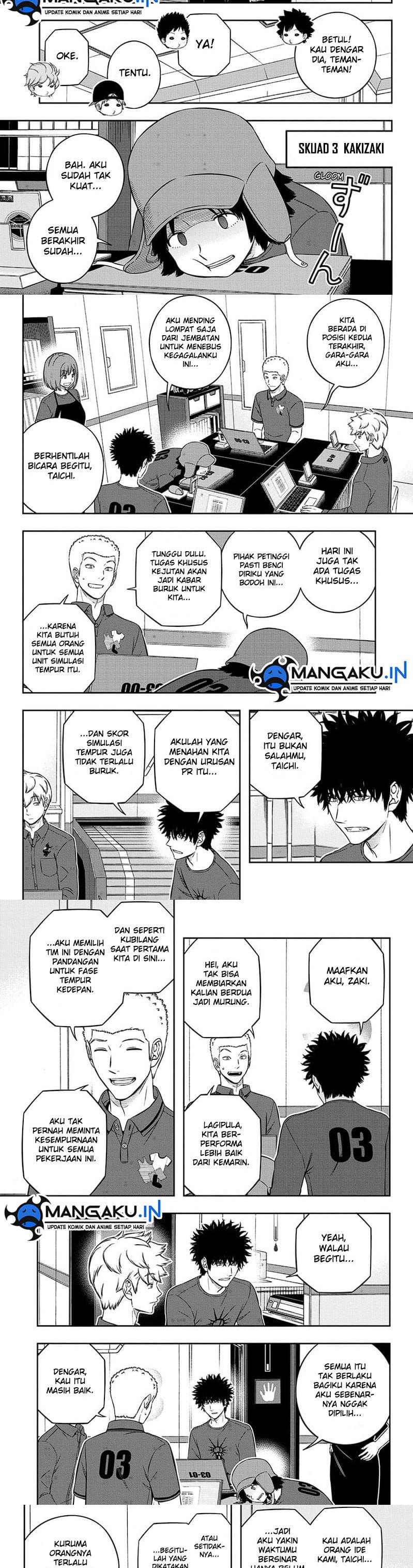 World Trigger Chapter 235 Gambar 3