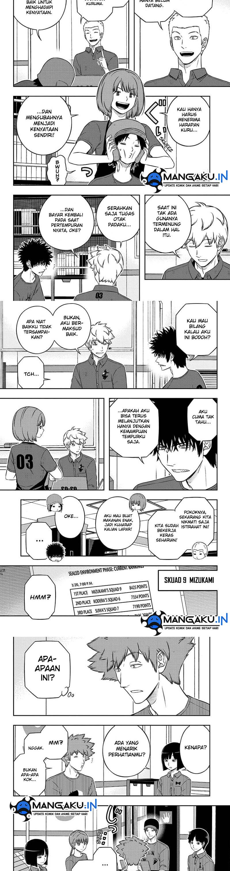 World Trigger Chapter 235 Gambar 4