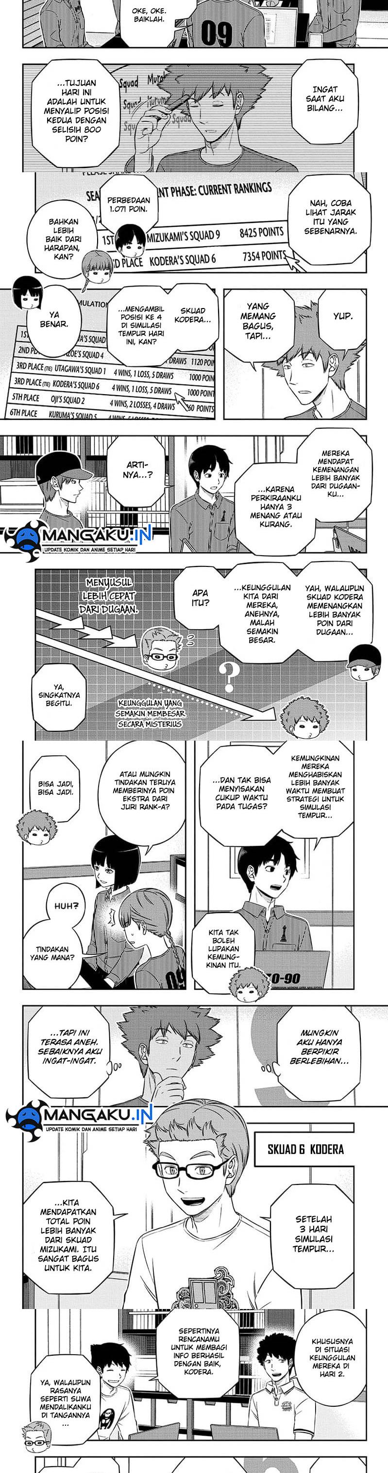 World Trigger Chapter 235 Gambar 5