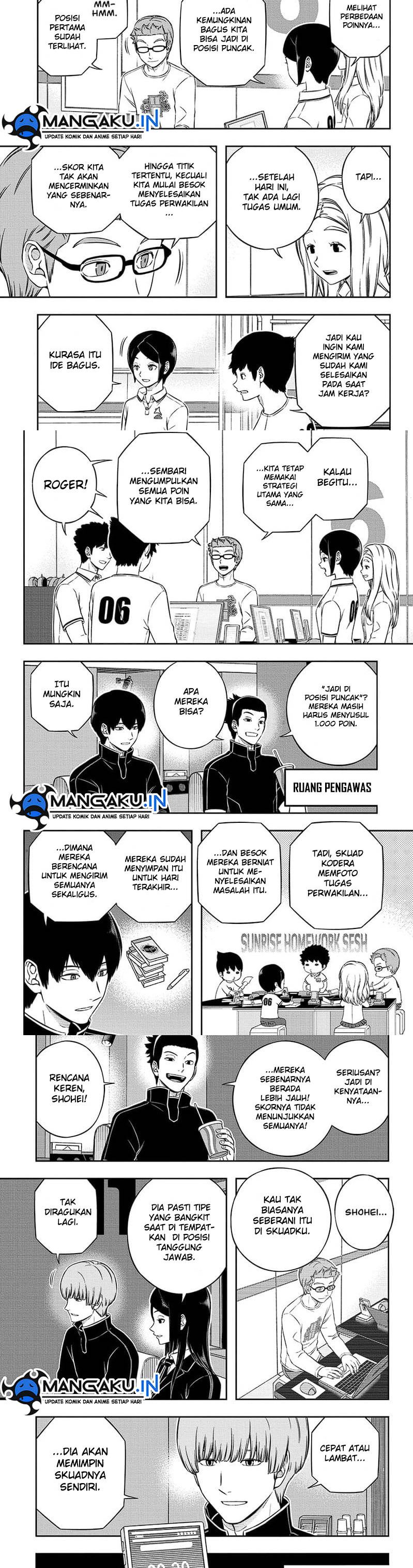 World Trigger Chapter 235 Gambar 6