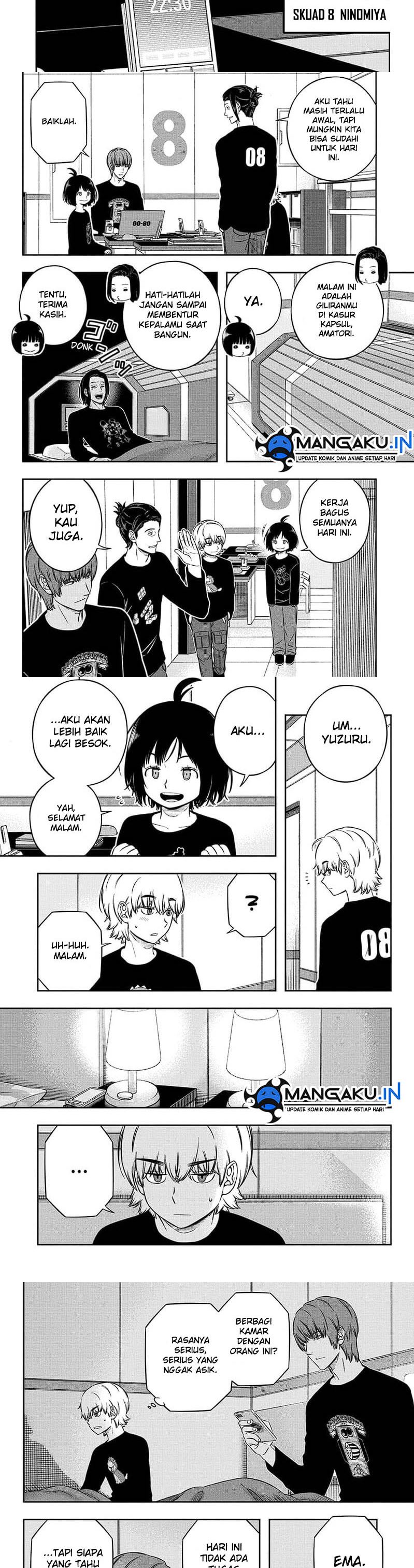 World Trigger Chapter 235 Gambar 7