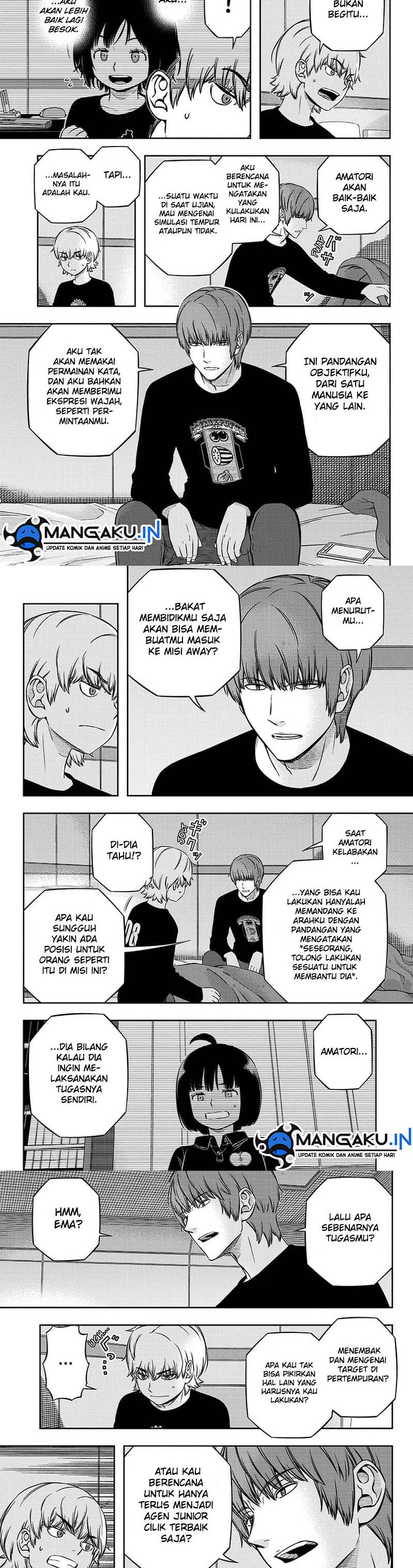 World Trigger Chapter 235 Gambar 9
