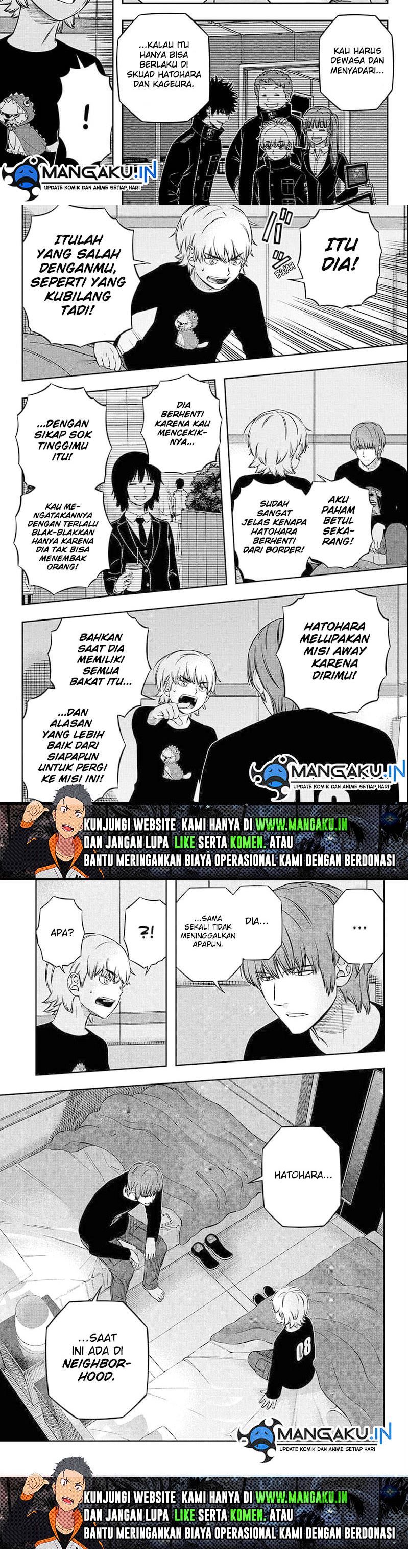 World Trigger Chapter 235 Gambar 10