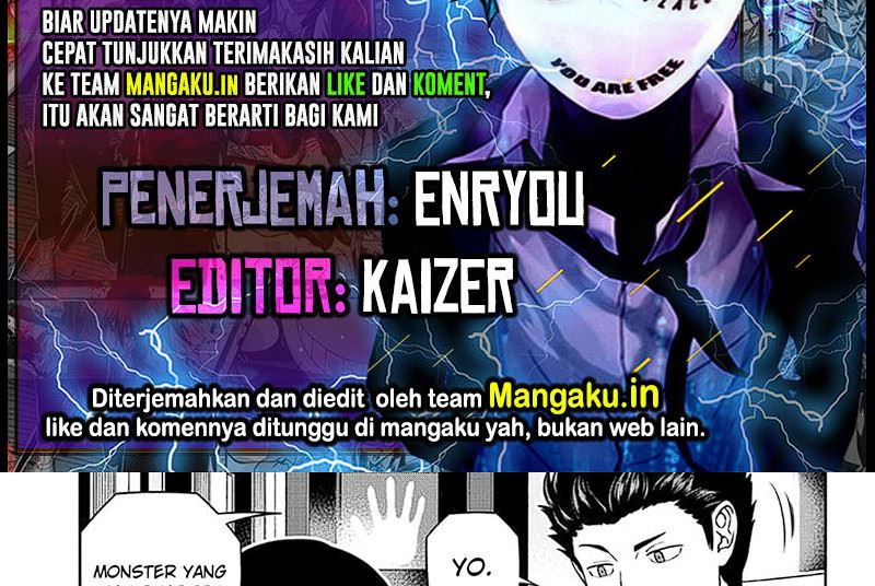 World Trigger Chapter 239 Gambar 1