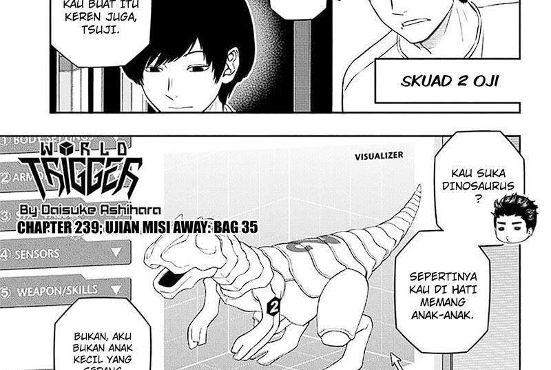 World Trigger Chapter 239 Gambar 2