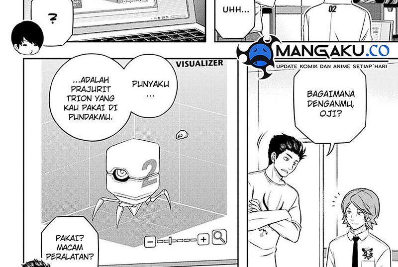 World Trigger Chapter 239 Gambar 5