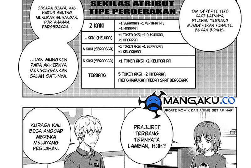 World Trigger Chapter 239 Gambar 16