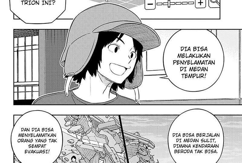 World Trigger Chapter 239 Gambar 22