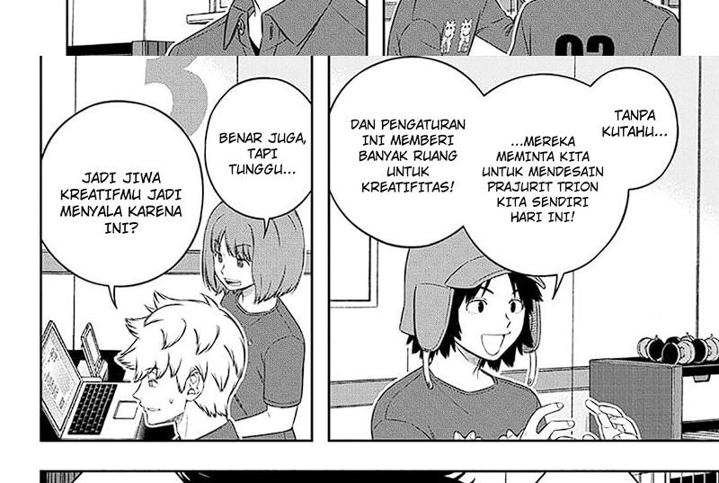 World Trigger Chapter 239 Gambar 30