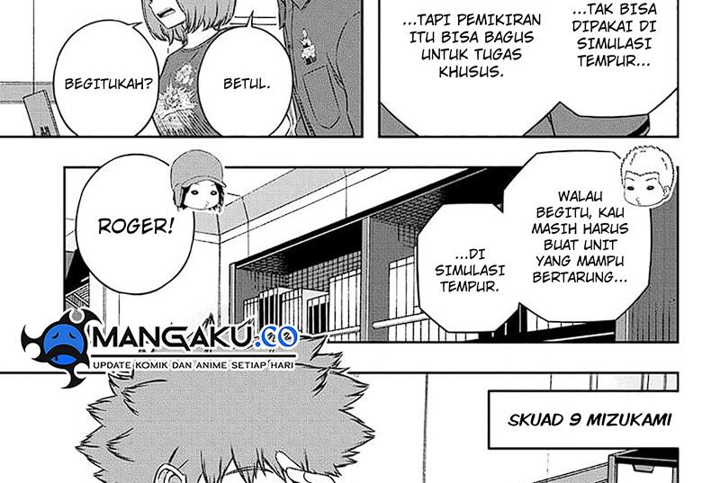 World Trigger Chapter 239 Gambar 33