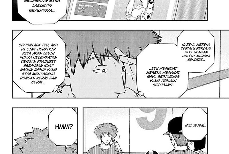 World Trigger Chapter 239 Gambar 35
