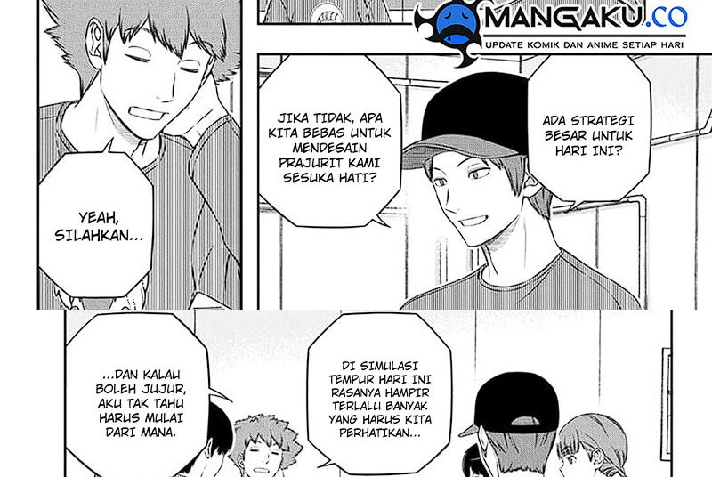 World Trigger Chapter 239 Gambar 36