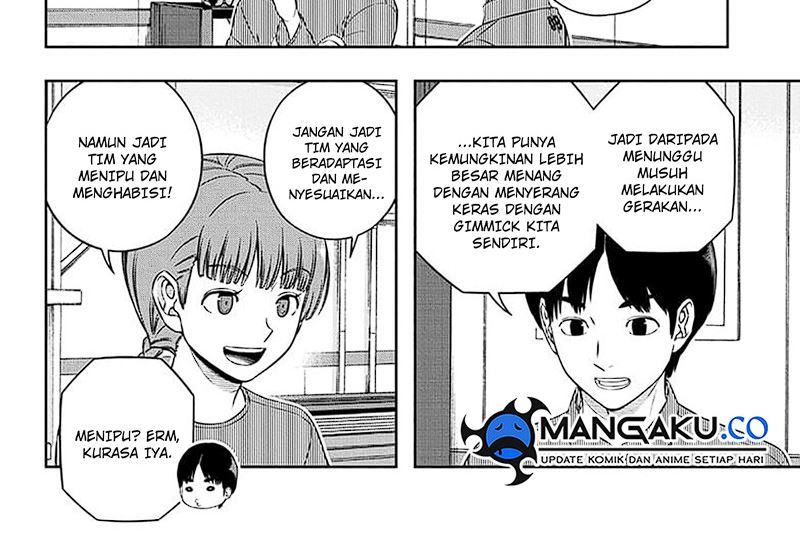 World Trigger Chapter 239 Gambar 40