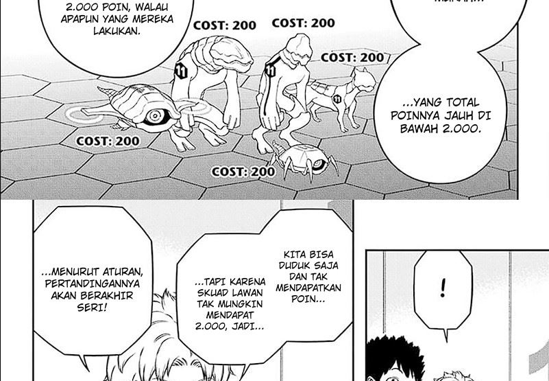 World Trigger Chapter 239 Gambar 51