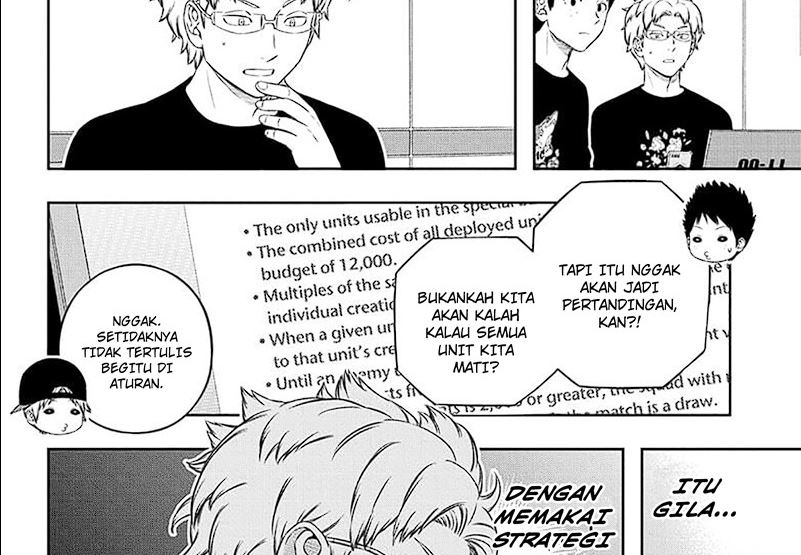 World Trigger Chapter 239 Gambar 52