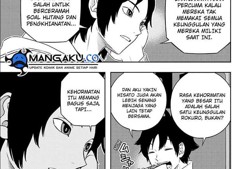 World Trigger Chapter 239 Gambar 63