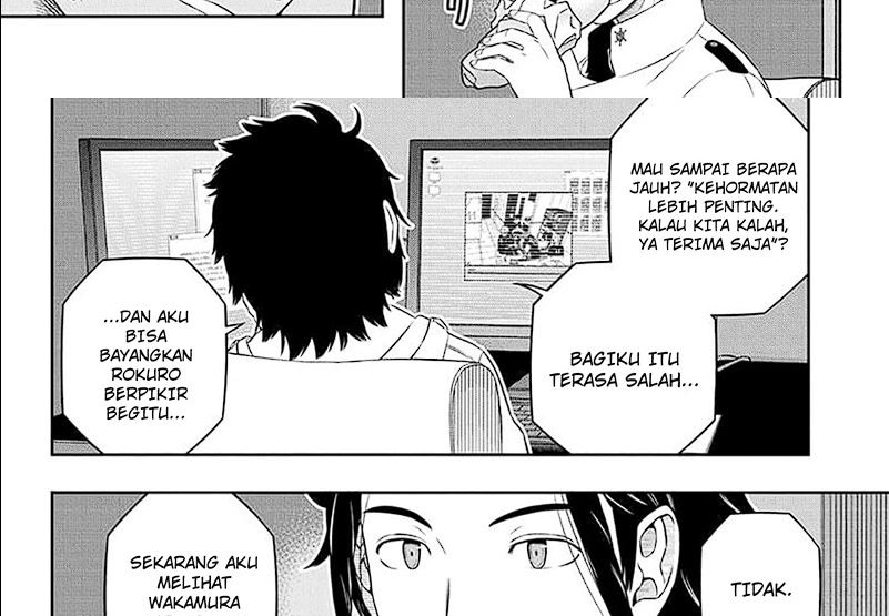 World Trigger Chapter 239 Gambar 64