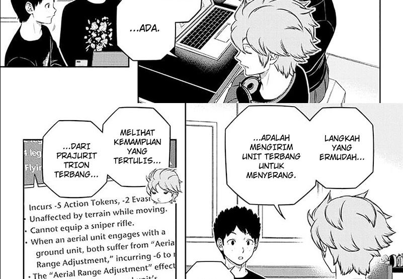 World Trigger Chapter 239 Gambar 68