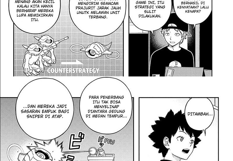 World Trigger Chapter 239 Gambar 70
