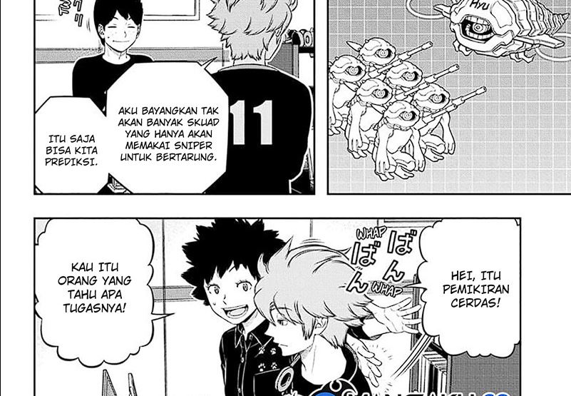 World Trigger Chapter 239 Gambar 73