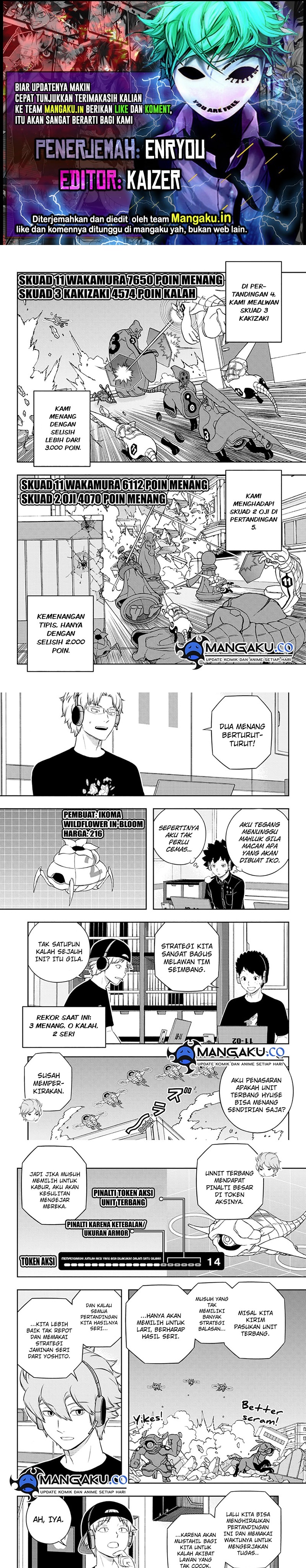 World Trigger Chapter 240.2 Gambar 1
