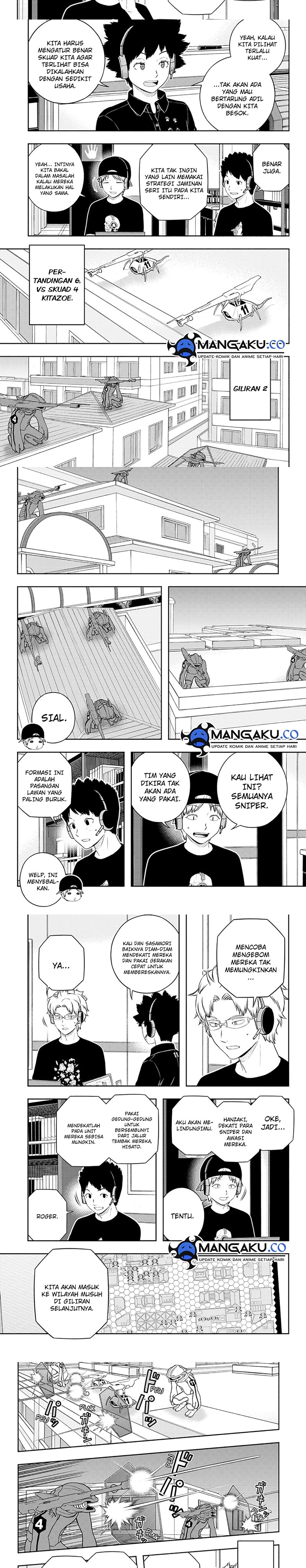 World Trigger Chapter 240.2 Gambar 2