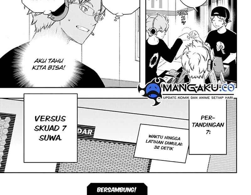 World Trigger Chapter 240.2 Gambar 5