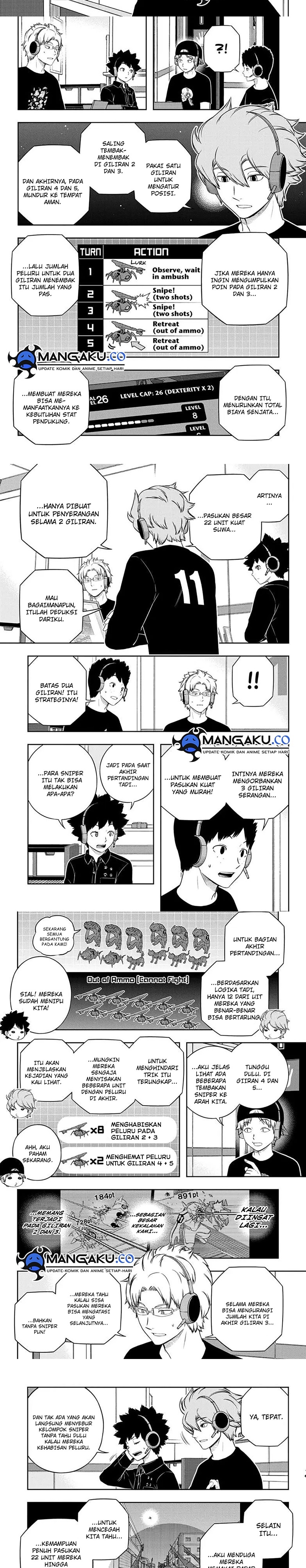 World Trigger Chapter 242 Gambar 2