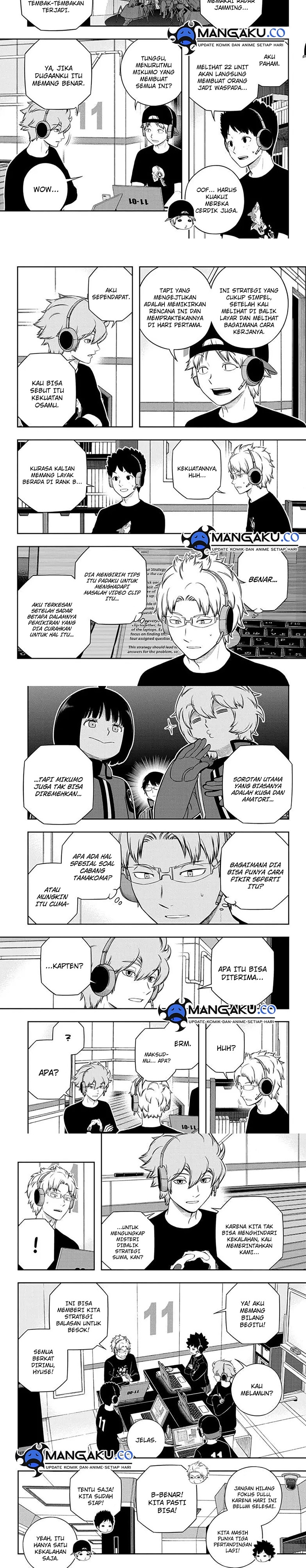 World Trigger Chapter 242 Gambar 3