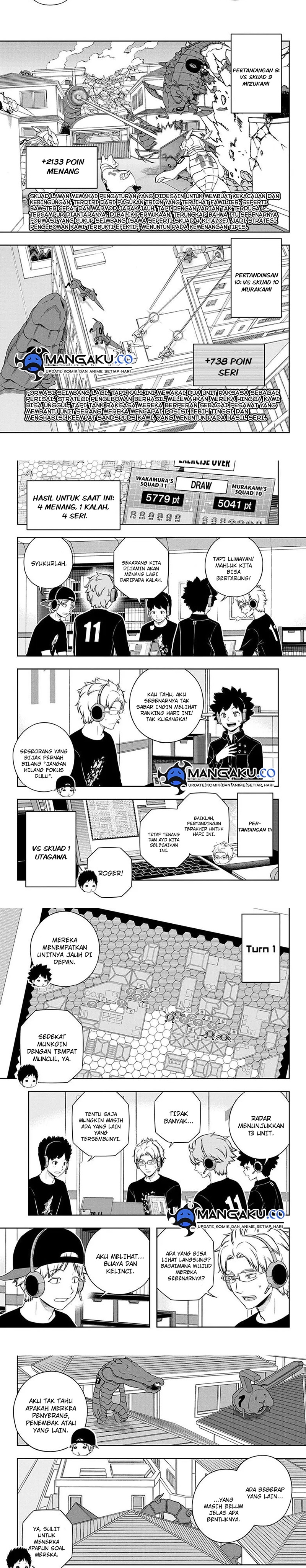 World Trigger Chapter 242 Gambar 4