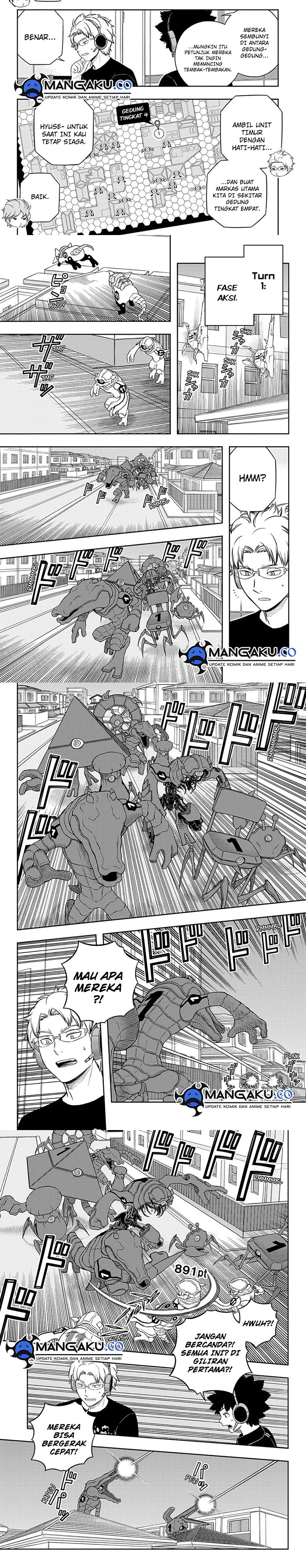 World Trigger Chapter 242 Gambar 5