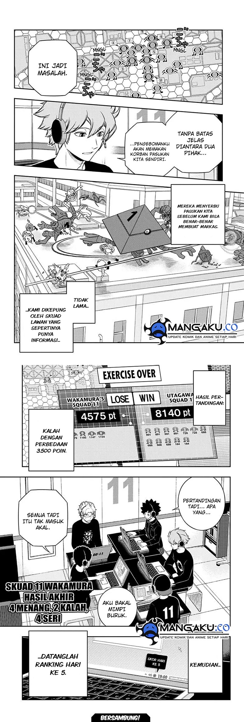 World Trigger Chapter 242 Gambar 6