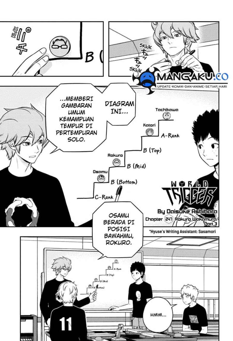 World Trigger Chapter 247 Gambar 2