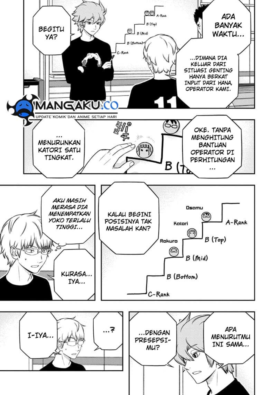 World Trigger Chapter 247 Gambar 4