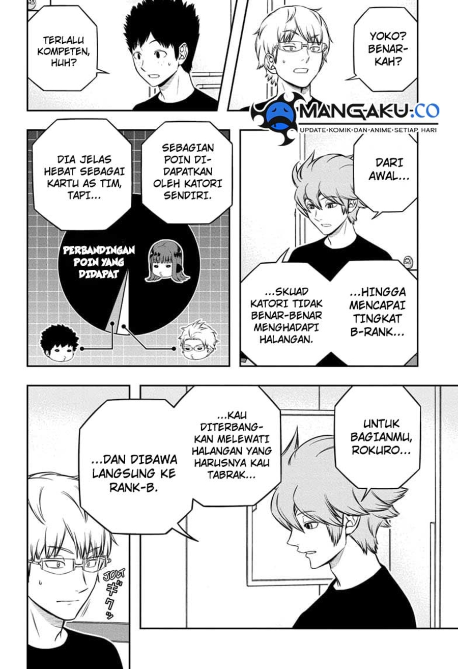 World Trigger Chapter 247 Gambar 7