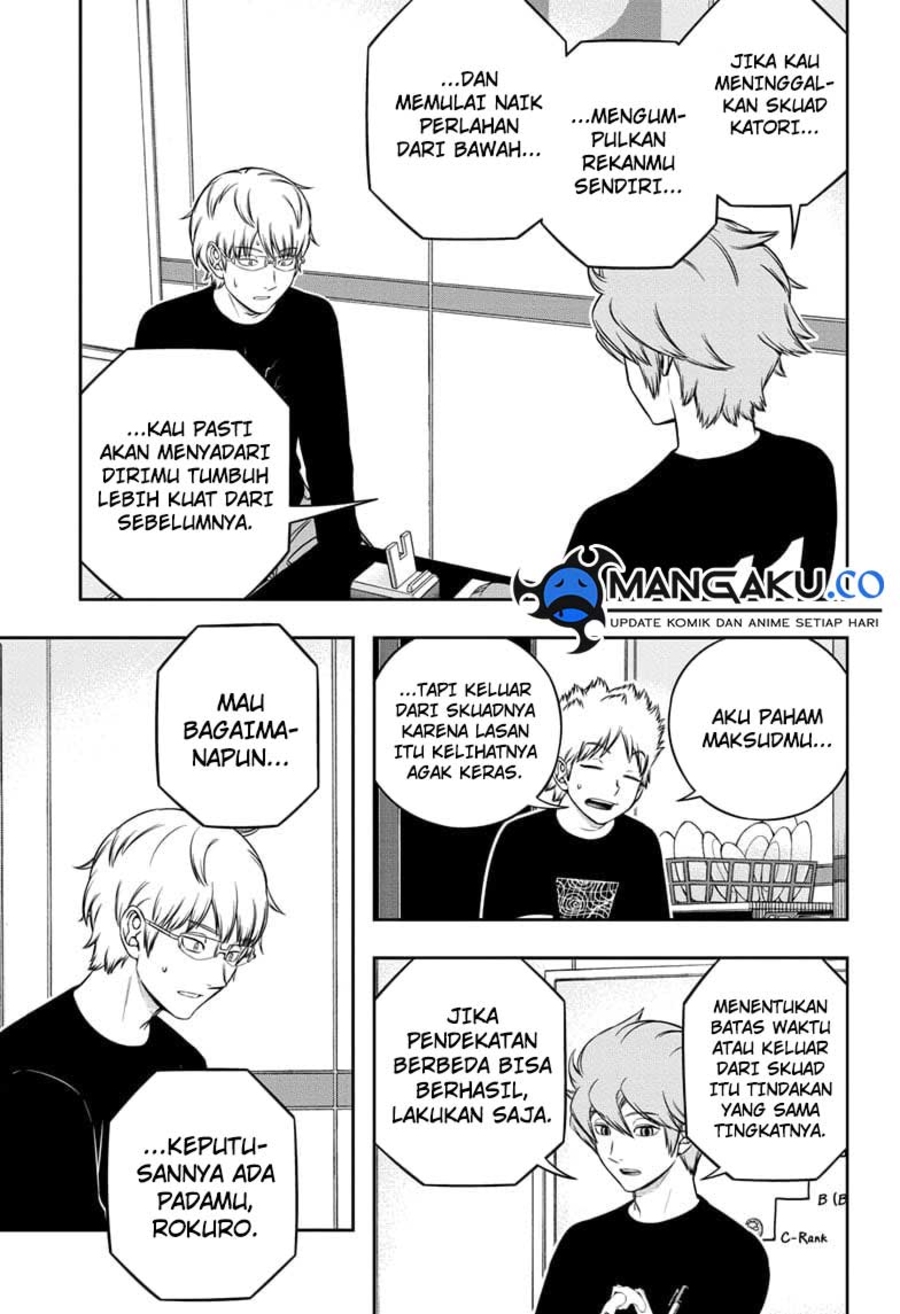 World Trigger Chapter 247 Gambar 12