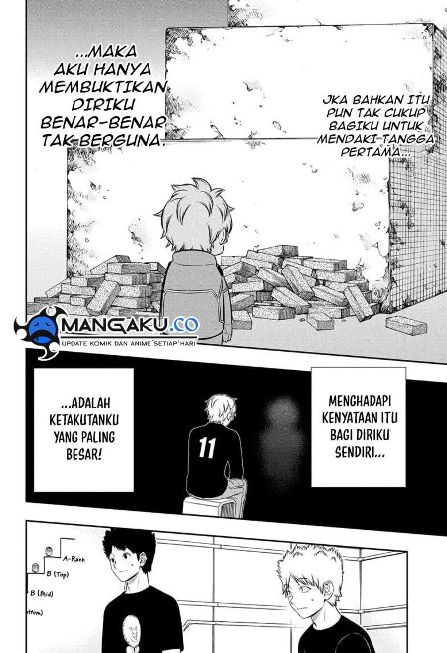 World Trigger Chapter 247 Gambar 17