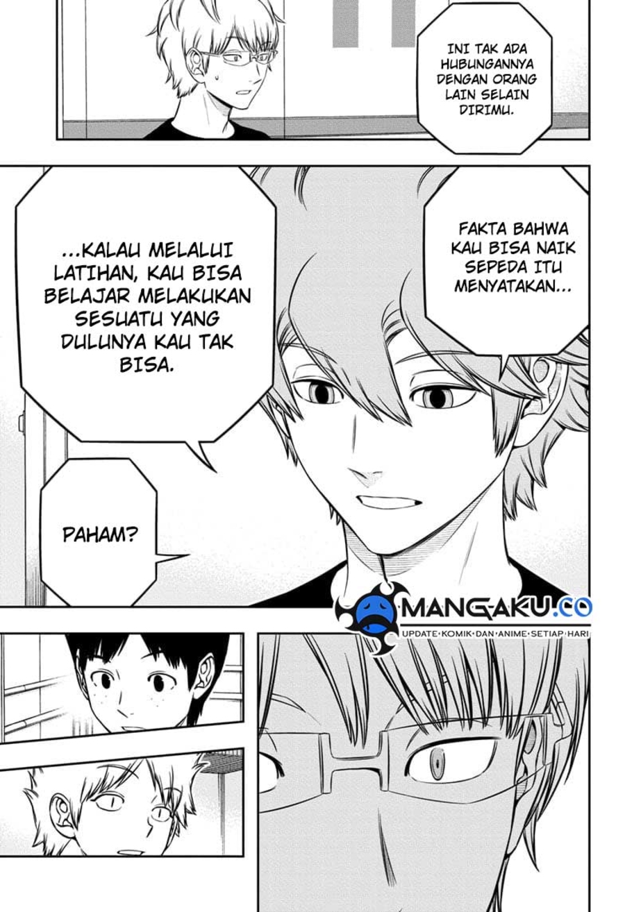 World Trigger Chapter 247 Gambar 20