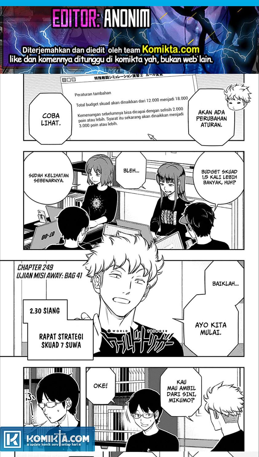 World Trigger Chapter 249 Gambar 1