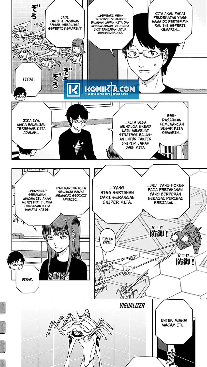 World Trigger Chapter 249 Gambar 2