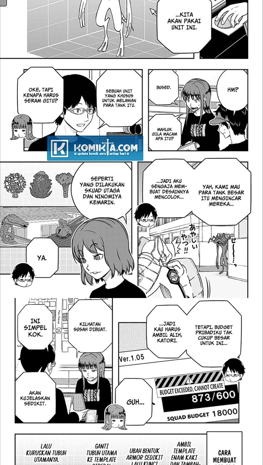 World Trigger Chapter 249 Gambar 3
