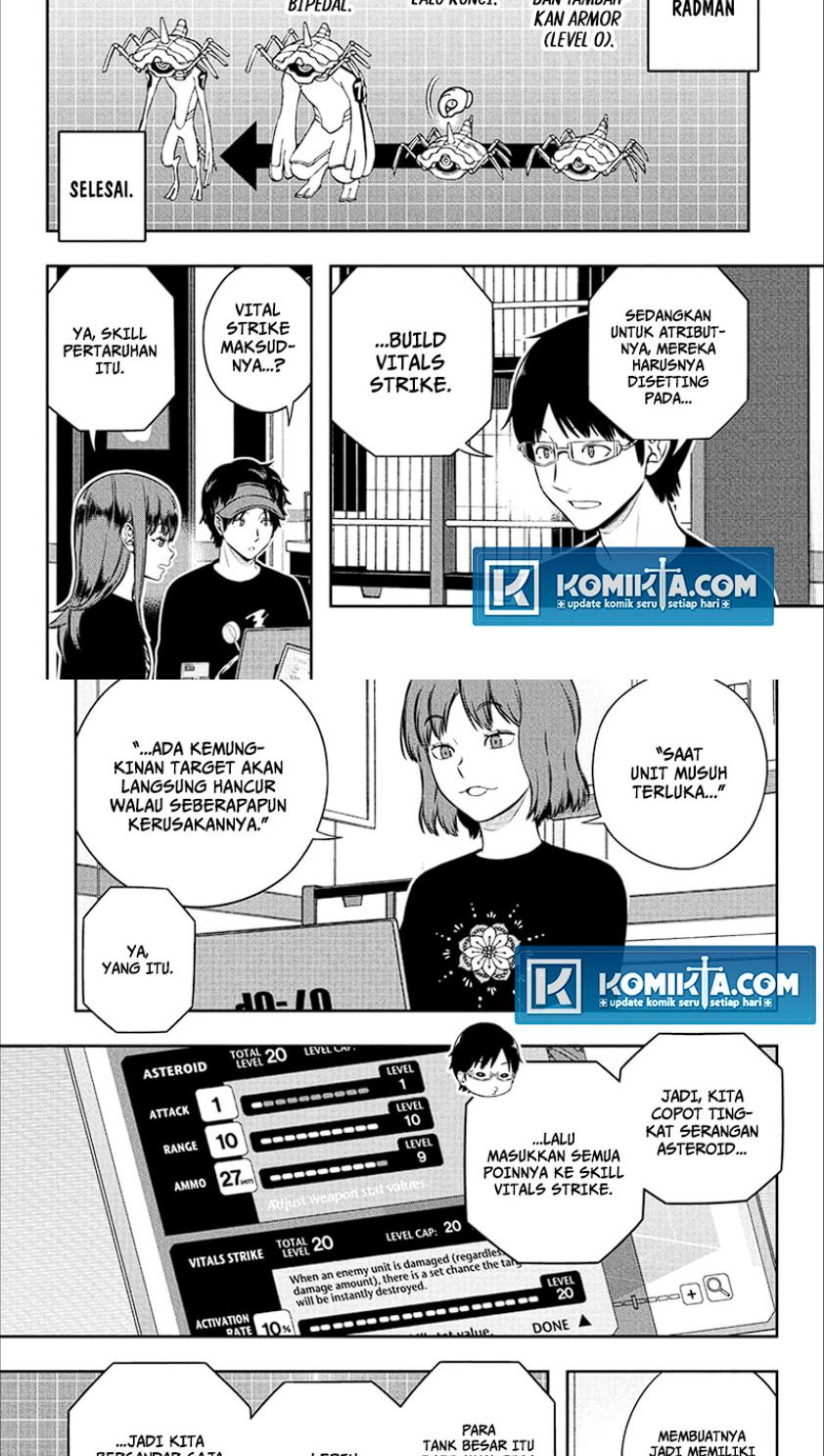 World Trigger Chapter 249 Gambar 4